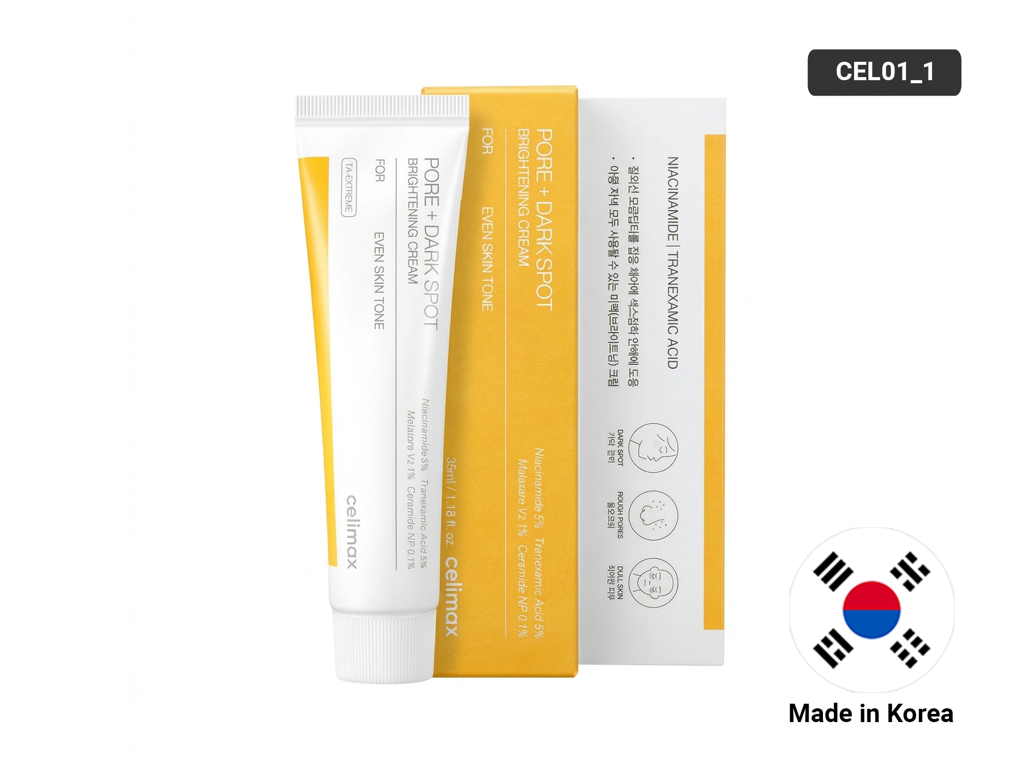 Celimax Pore + Dark Spot Brightening Cream 35ml in Sri Lanka